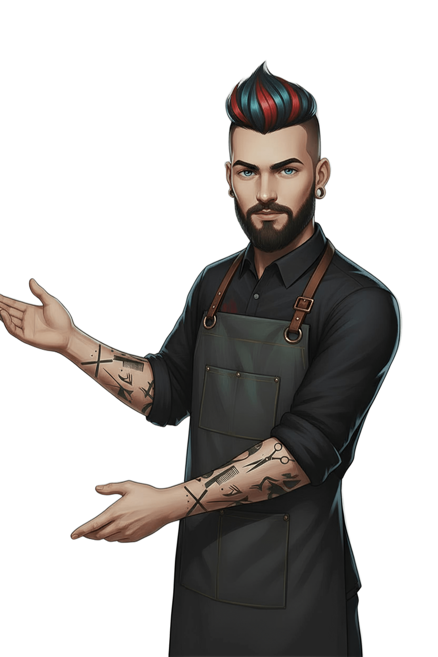 Tutto — Assistente de barbearia